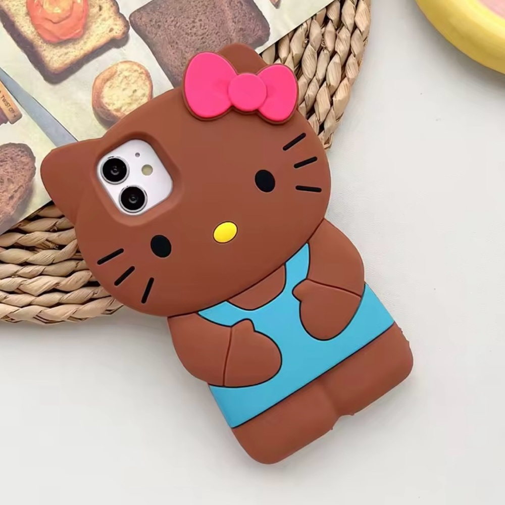 Hello Kitty 3D IPhone Case